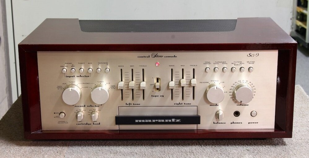 Усилитель звука Marantz SС-9