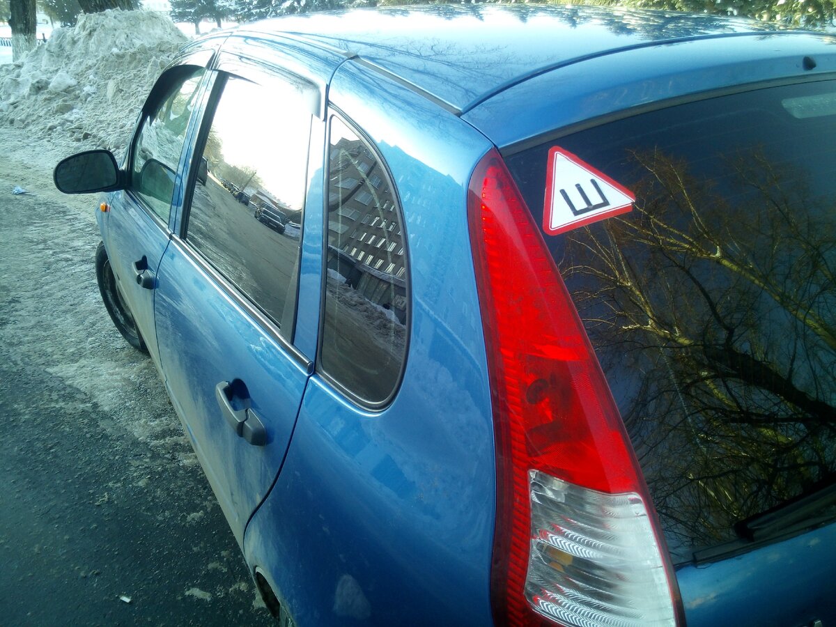 Лада Калина, фото из личного архива