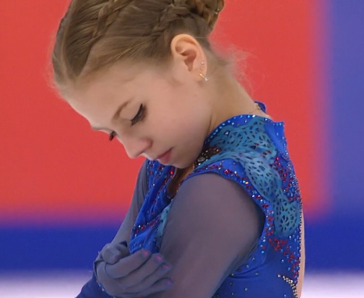 Александра Трусова