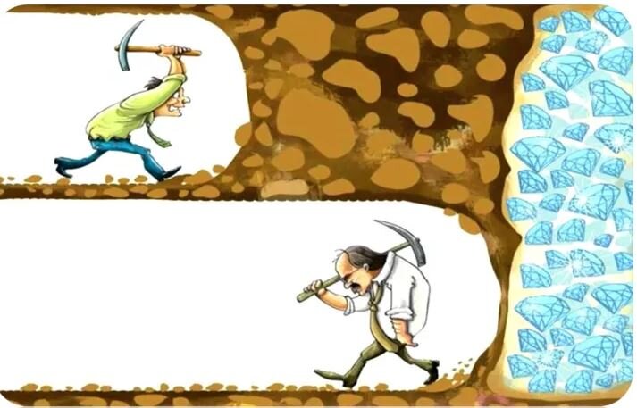 Картинка заезжена до невозможности, но от этого не менее актуальна.