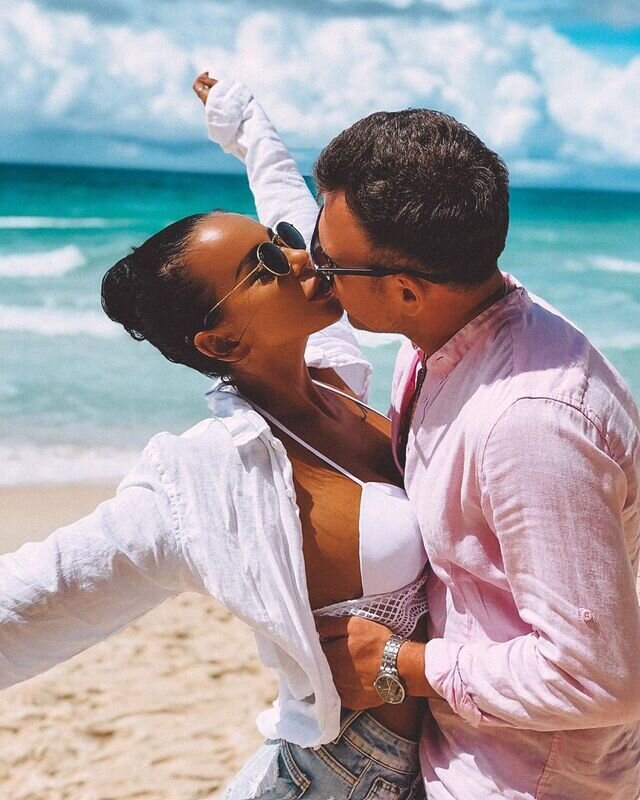 Аня Левченко и Валера Блюменкранц. Фото из открытого источника.