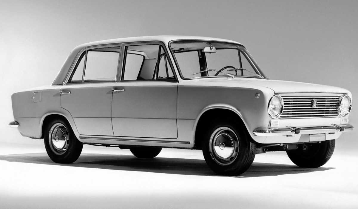 FIAT 124, найдите 10 отличий)))