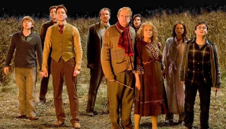 стоп-кадр из фильма о Гарри Поттере