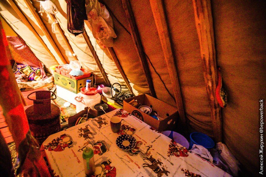 Как устроен чум у ненцев Путешествия со смыслом Дзен