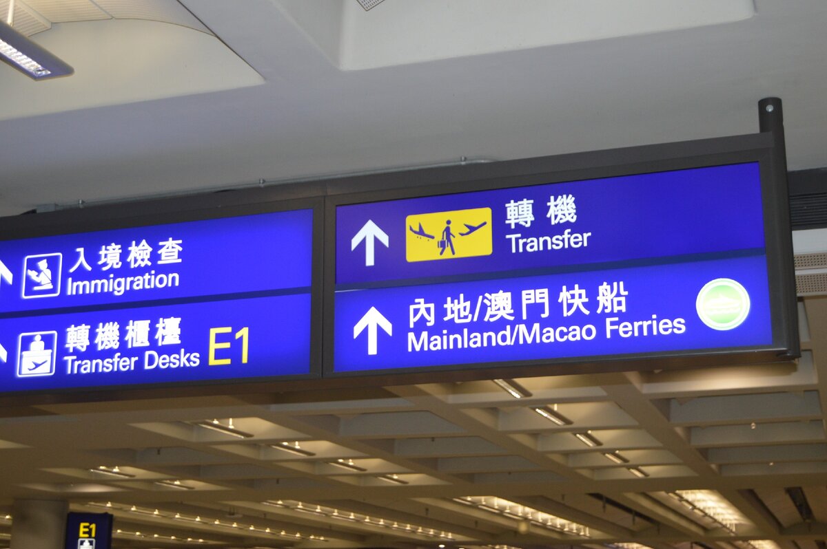 Международный Аэропорт Гонконга