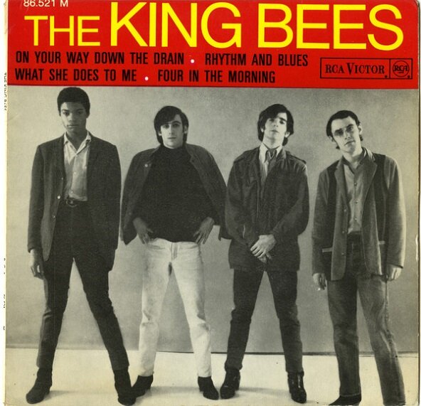 The King Bees* - On Your Way Down The Drain (1966, Vinyl)