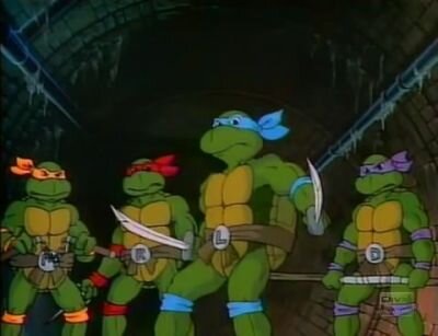 черепашки ниндзя 