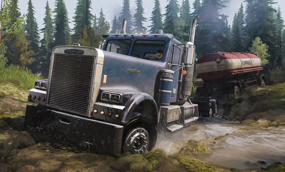 SPINTIRES: MUDRUNNER American Wilds Expansion