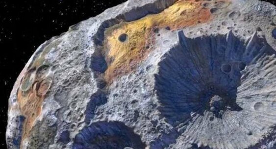 Поверхность астероида. Источник фото news.yandex.ua