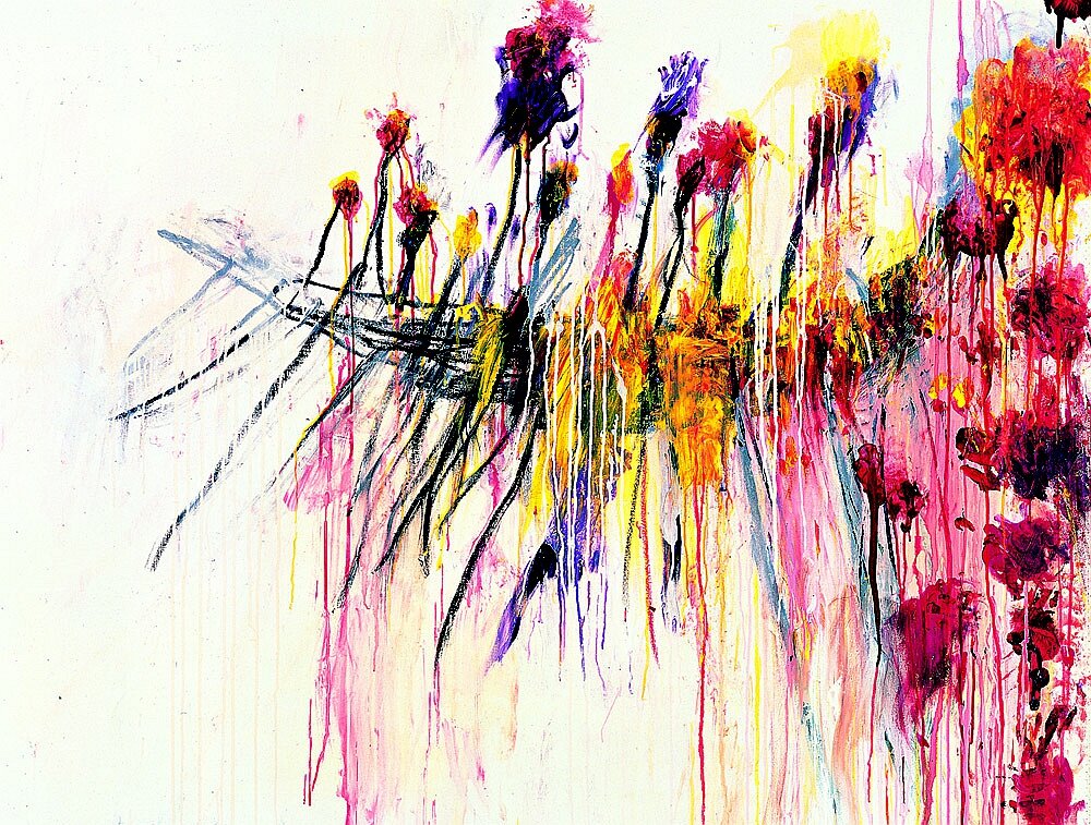 Сай Твомбли. Коронация Сесостриса. Часть V. 2000. Фото: Pinault Collection / Photo Robert Mc Keever