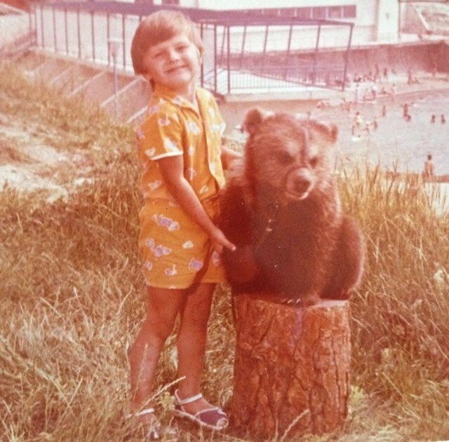 Илья Прусикин в детстве. Фото - личный архив