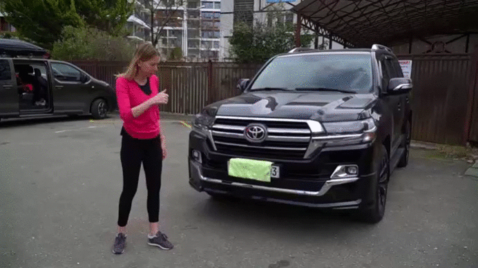 Лиса Рулит. Переделка Toyota Land Cruiser 2011 под рестайлинг 2019
