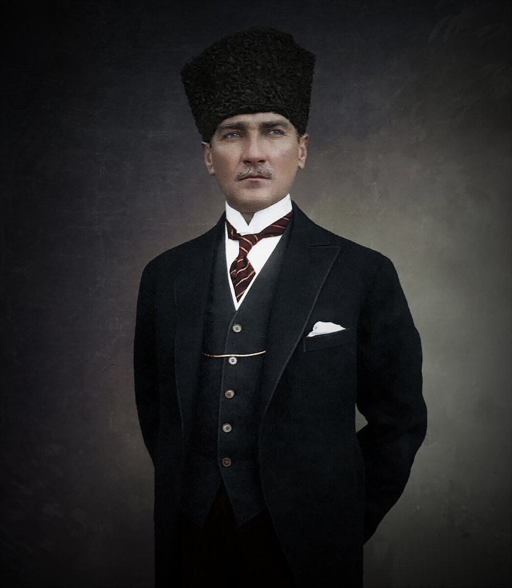 Кемаль Ататюрк