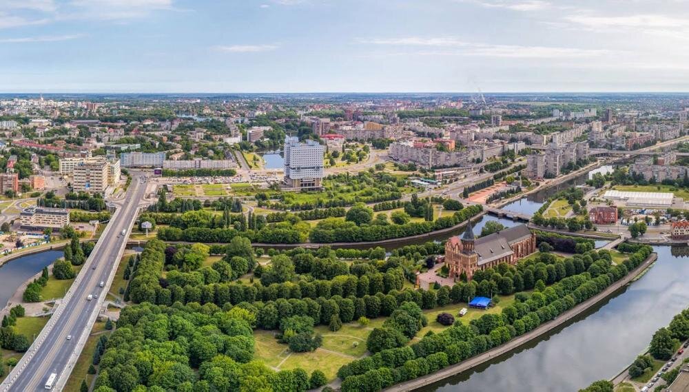 Прекрасный Калининград.