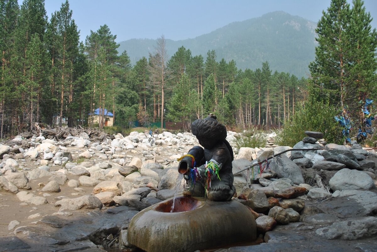 Аршан в феврале фото