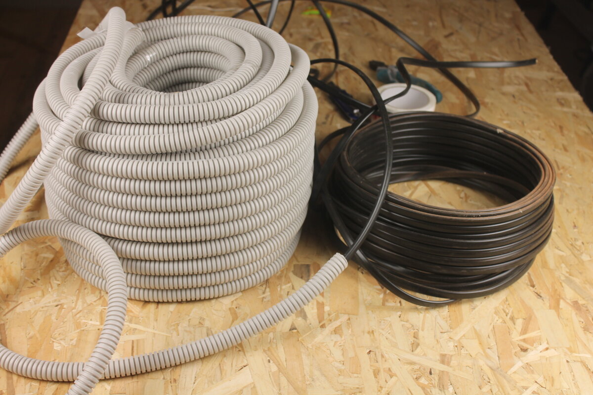 Кабель ввгнг в гофре. Гофра 16 кабель NYM. ПНД гофра для прокладки кабеля в земле d100. Гофра для ВВГНГ 3х2.5. Кабельная протяжка 50 метров.