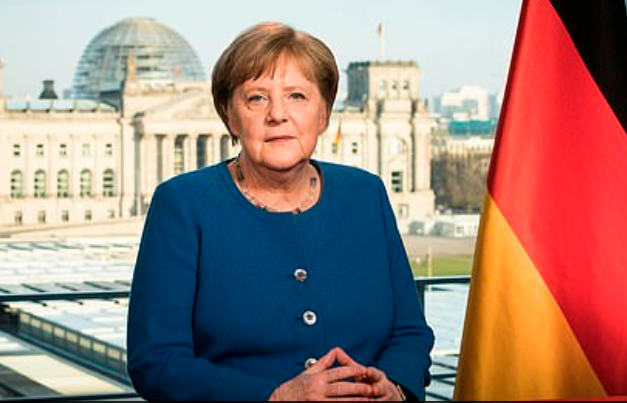 Ангела Меркель. Фото с сайта https://www.dailymail.co.uk/