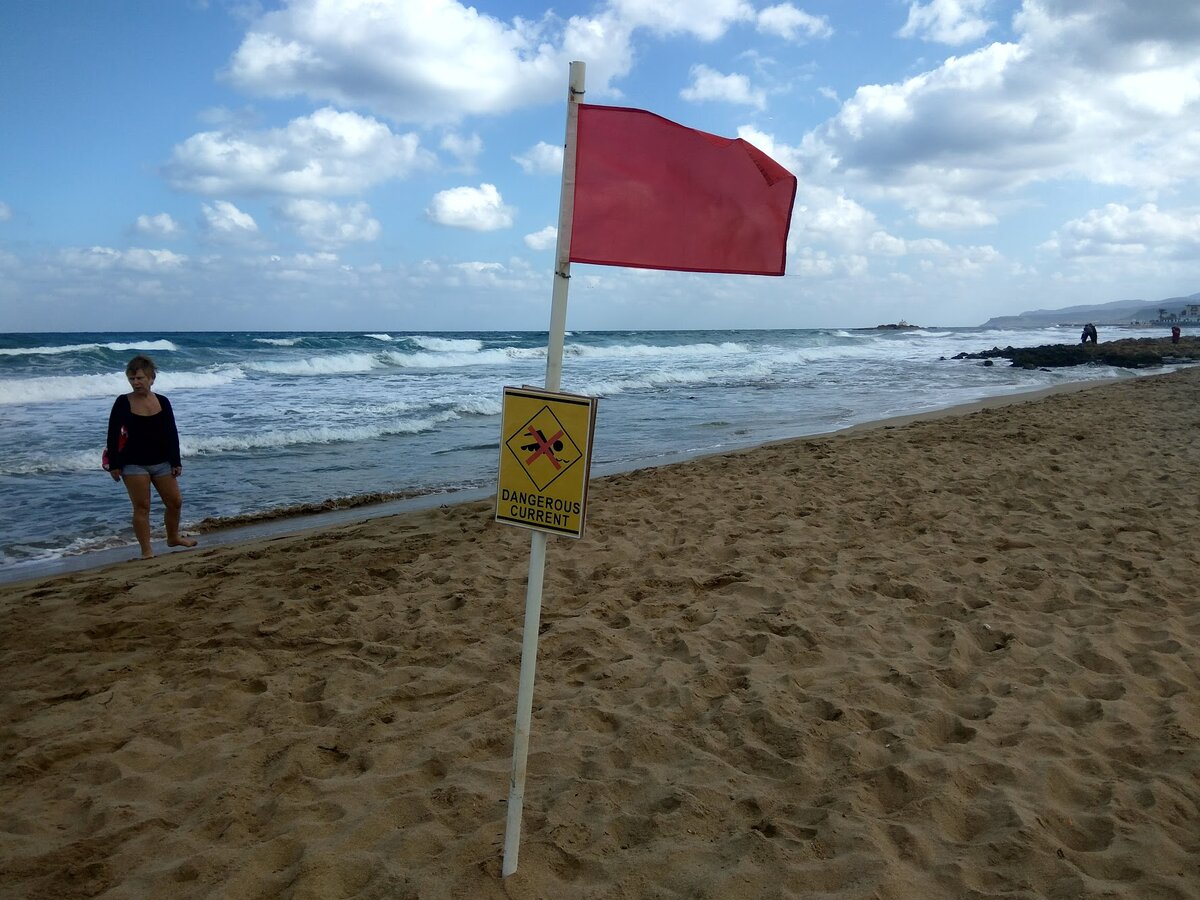 Критский пляж. Фото Светы Давыдовой