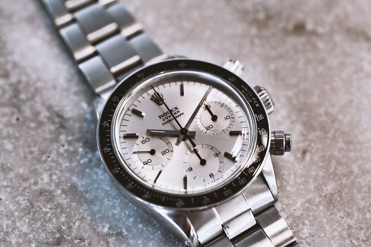 Оригинальные Rolex Daytona Oyster "Albino" reference 6263