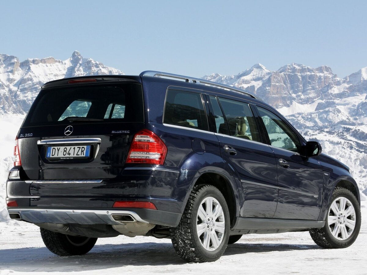 Mercedes-Benz GL-Klasse 2006–12
