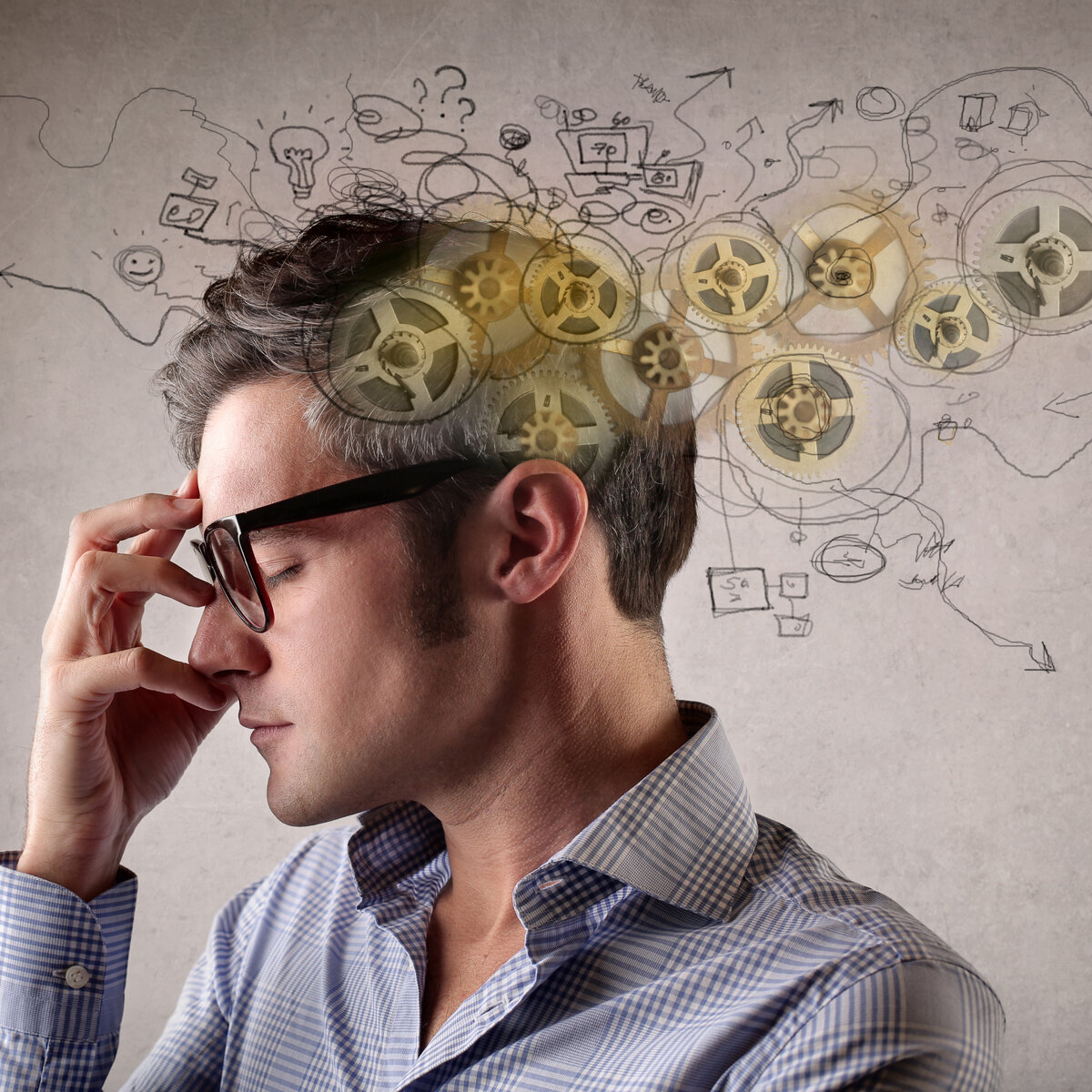 Может быть, ему самому трудно разобраться