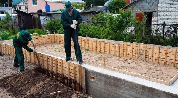 Время выдержки бетона в опалубке при температуре снип