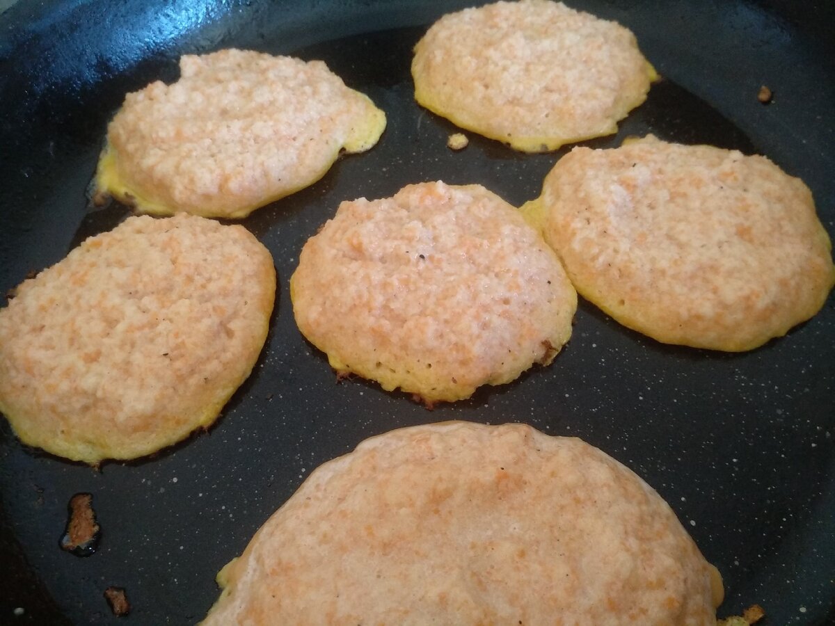 картофельные оладьи