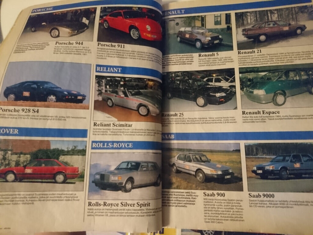 Один из разворотов журнала Tuulilasi