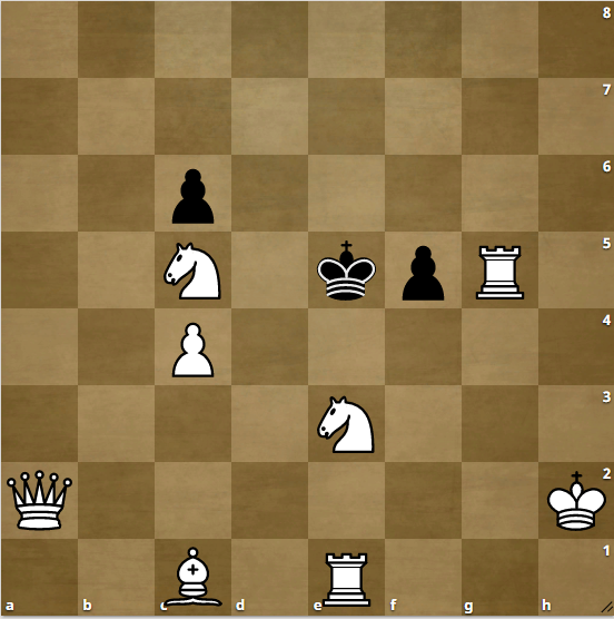 мат в 2 хода