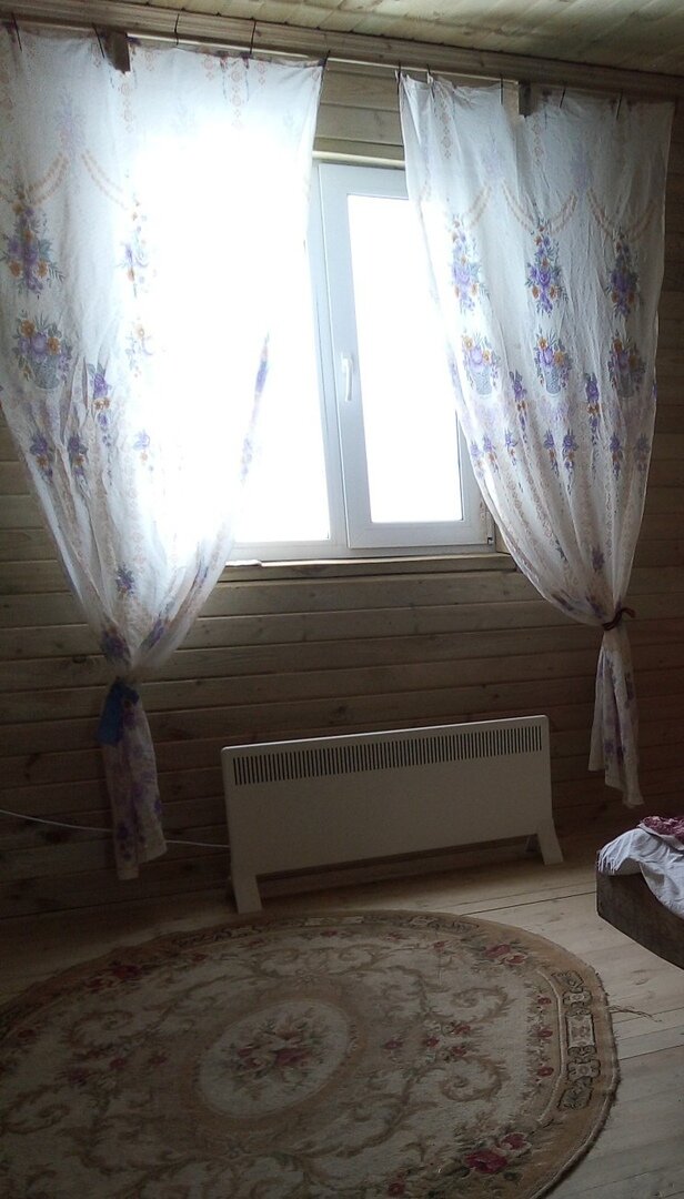 Спальня. Конвектор 1500Вт.