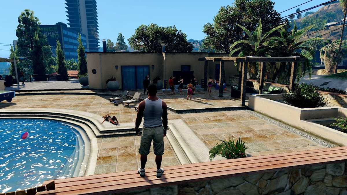 Вечеринка в одном из особняков Вайнвуда (Взято из Яндекса)