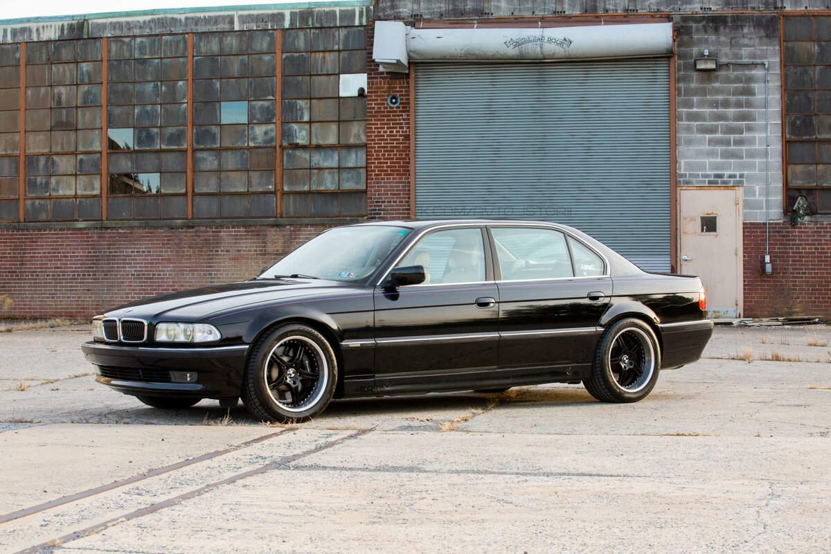 BMW 740iL