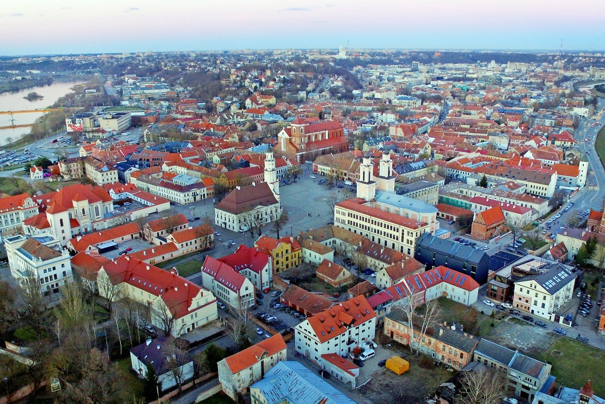 Литва фото города