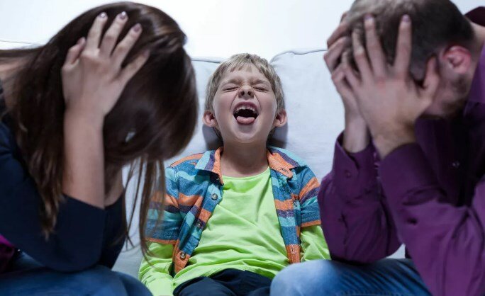 Ребенок-доминант!