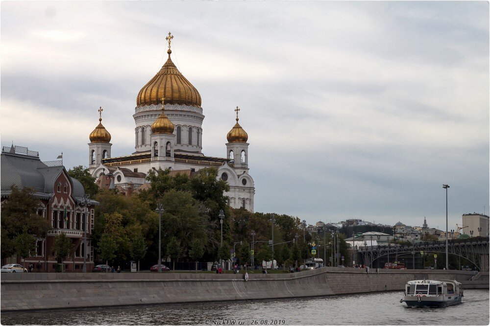 2. Храм Христа Спасителя © NickFW.ru - 26.08.2019