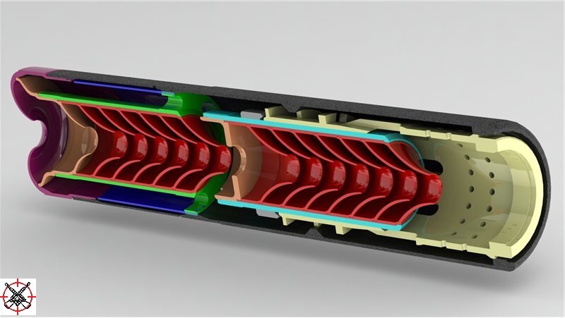 Устройство глушителя