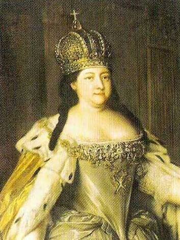 Императрица Анна Иоанновна(1693-1740)