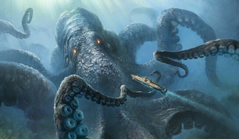 Кракен во всей красе