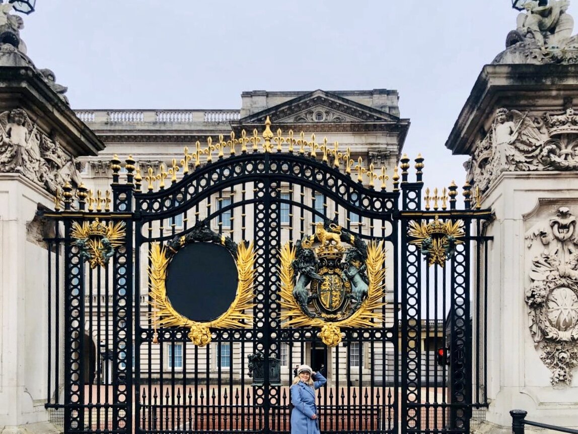 Букингемский дворец . Лондон 