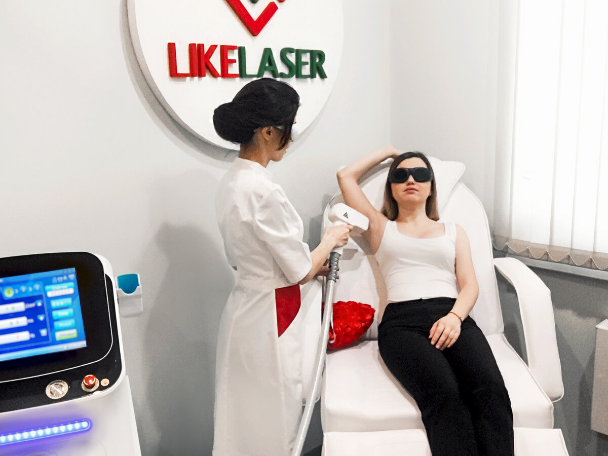 Франшиза лазерной эпиляции Лайк Лазер