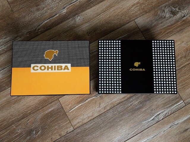 Хьюмидоры Tom River линейки Cohiba и Cohiba Behike