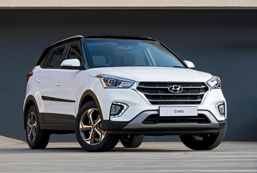 Hyundai Creta продано 3250 ед., продажи упали на 45%