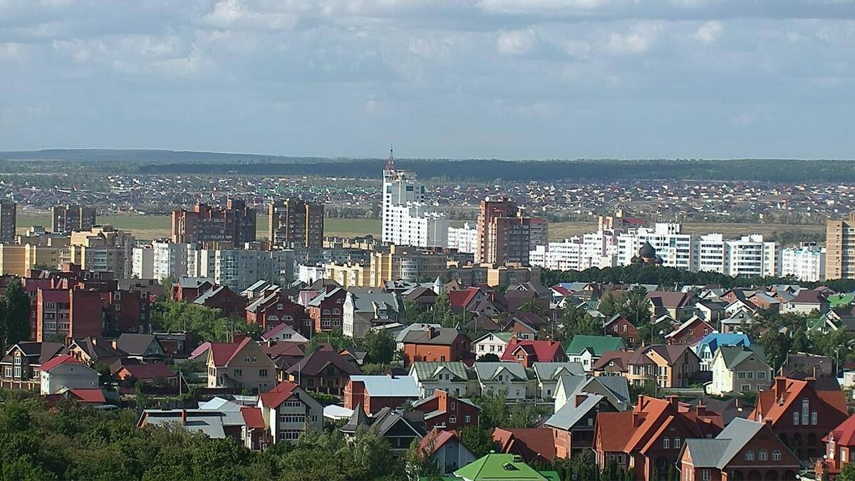 Северо-восточная часть - "Новый город"