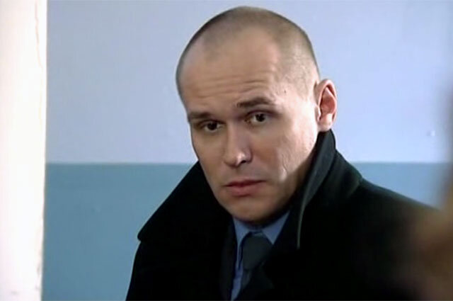 Максим Аверин в самой первой серии «Глухаря». © Кадр из сериала