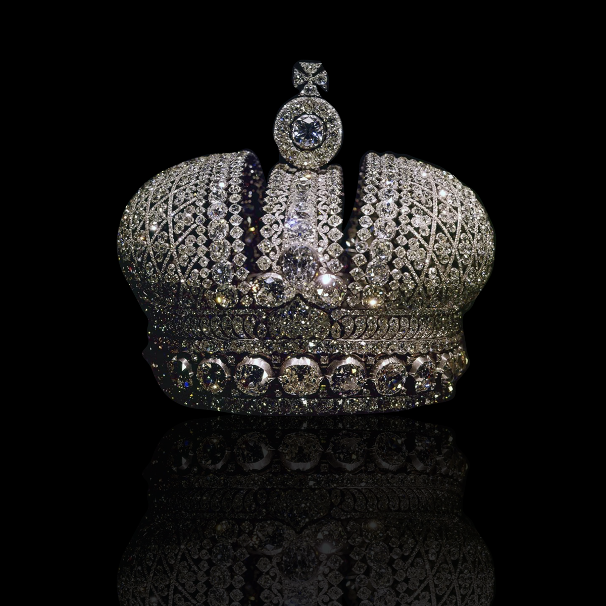 Корона российской империи алмазный фонд фото