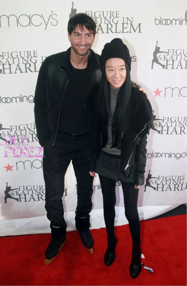 Фото из Яндекс. Картинки. Вера Вонг и Эван Лайсачек