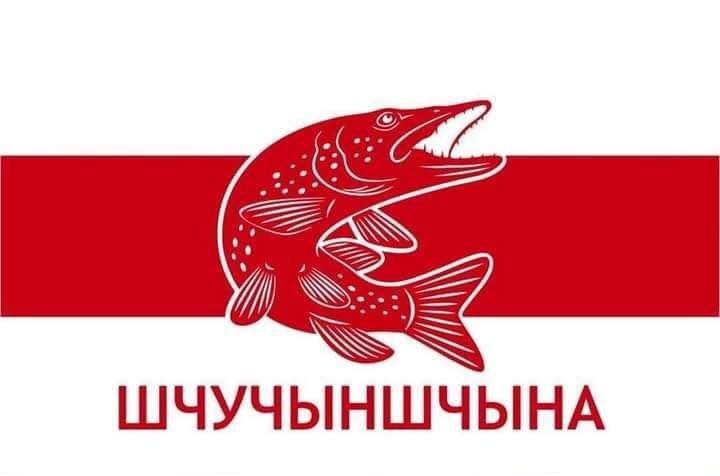 Модный белорусский тренд: каждый город, район и деревня разрабатывают новый флаг на основе национального бело-красно-белого. Не избежал этого и Щучин.