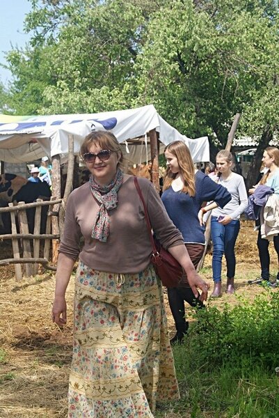 Мое фото с этно-экскурсии в год моего 60-летия. Фото: Женщина после 50