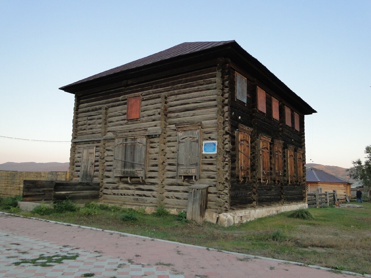 Здание городской управы конца XIX  века. 