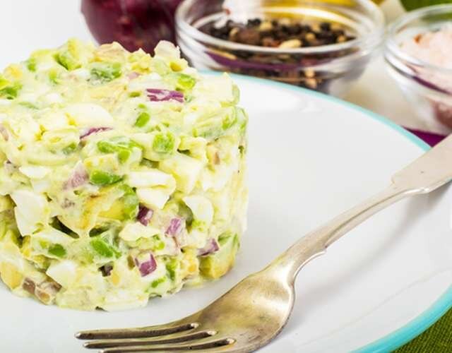 Кето-оливье